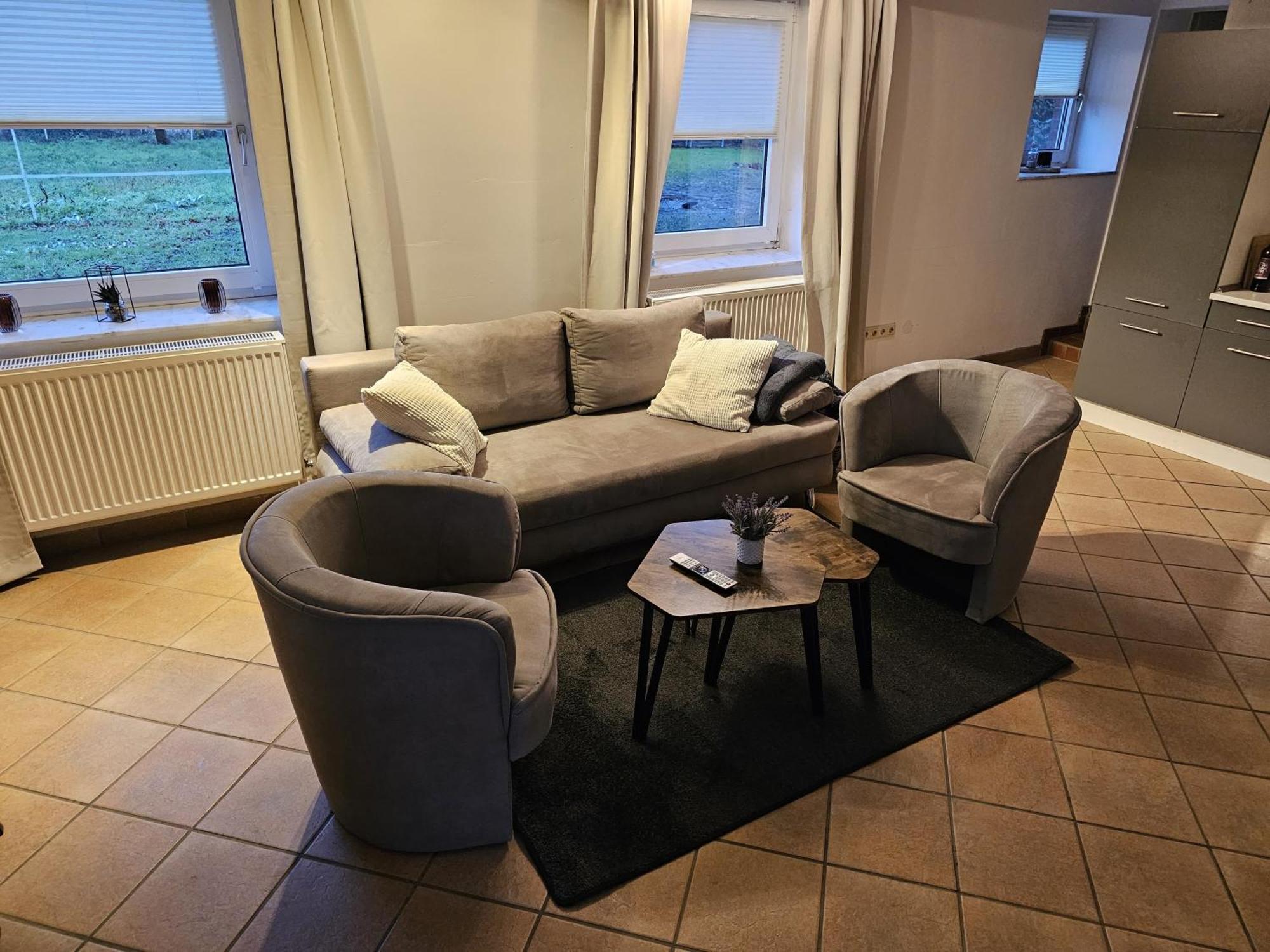 Ferienwohnung In Paepinghausen Minden  Esterno foto